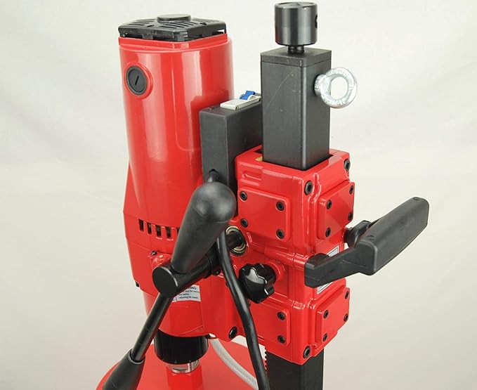 10Z1 Concrete Core Drill with Stand by BLUEROCK Tools - 2 Speed