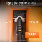 roborock F25 ALT Vacuum Mop, Wet Dry Vacuum Cleaner, Cordless Hard Floor Cleaner Machine with AI Assistant Wheels, 180° Lie-Flat, 194°F Hot Air Flash Drying & Self Cleaning Electric Mop