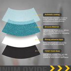 3/8 x 21 Inch Sanding Belt, 10 Pcs 80 Grit Zirconia Knife Sharpener Belts Work Sharpening for Belt Sander Knife Carving Tool Metal Working