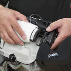 Trend Airshield Pro Respirator & Face Shield Bundle with Replacement Visor Overlays and Additional Twin Air Filters, AIR/PRO/D5