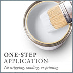 AMY HOWARD AT HOME Chalk-Based One Step Paint for Furniture, Cabinetry, Decor, Finish, and More | No Stripping, Sanding, or Priming | Ultra-Light Base | 16 Ounce | Dearborne