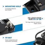 GLOSO Circuit Breaker E97 Auto Reset 90A Surfacce Mount Waterproof IP67 Marine Automotive Truck Hi-Amp (90A)