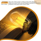 T45 LED Edison Bulbs, 6 Pack, 40W Equivalent, 2700K Warm White Cozy Light, 4W E26 Base LED Bulbs, Dimmable, Clear Glass Light Bulb for Chandelier Light Fixtures