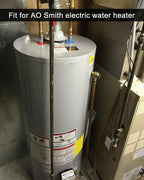 100108283 Water Heater Element Fit for AO Smith Electric Water Heaters, 4500W 240V Screw-In Hot Water Heater Replace 100108284 9000092015 9000092045, 2 Pack