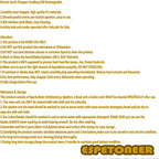 Electric Garlic Chopper, Cordless USB Chargeable Mini Food Processors 250ML (White)