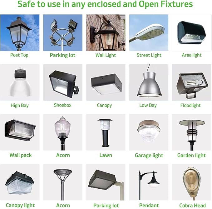 80W Led Corn Light Bulb,E26/E39 Base,5000k Daylight,110-277 V,10400lm,CFL HID 250W Metal Halide Replacement For Commercial and Industrial lighting of Large-area Shopping Mall,GYM,Street(2-Pack)