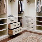 10 Pack 12.6 Inch(320mm) Hole Center Matte Black Modern Cabinet Pulls Kitchen Cabinet Handles Kitchen Cabinet Hardware Timeless Drawer Pulls for Dresser Cupboard Wardrobe, M-Black(12.6x10)