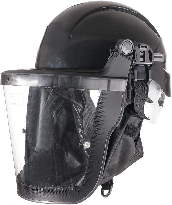 Dräger X-plore 8500 Powered Air-Purifying Respirator PAPR Kit with Robust Visor Helmet for Tough Workplace Conditions