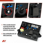 RV Water Heater Control Circuit Board with Fuse Compatible with Atwood Dometic 91226, 93305, 93851, 90097, 91346, 91365, GCH6A-10E, GC6AA-10E, GC10A-4E, GCH10A-4E,Electric 12 VDC Gas