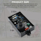 91367 RV Water Heater PC Ignition Control Board Replace for Atwood 93307, 93865, 93253 Compatible with GCH6-4E/6E/7E; G6A-6E/7E/8E; GH10-1E/2E/3E; GH6-3E/4E/6E/7E