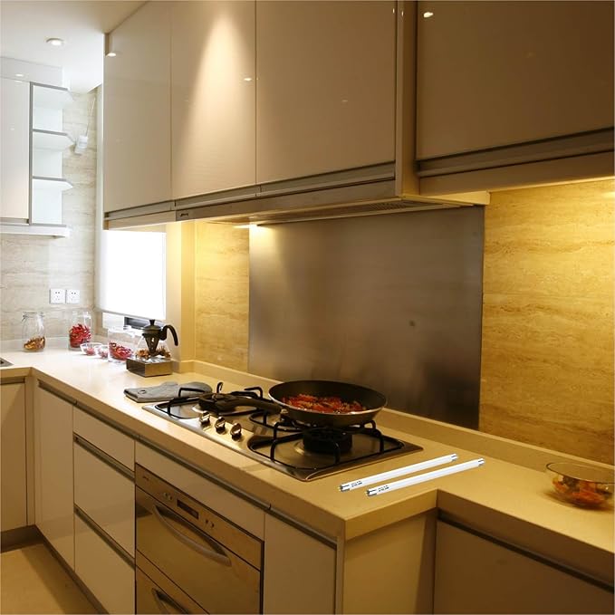 F8T5 T5 LED Bulbs 12 Inch, G5 5W 3000K 685lm, LED Replacement for Fluorescent Tubes, Warm White, Plug-and-Play, Pack of 4