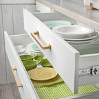 FILTA 5 Inch(128mm) Hole Centers Champagne Bronze Cabinet Pulls(Set of 10),Champagne Cabinet Pulls Zinc Alloy Kitchen Cabinet Handles Cabinet Hardware for Cabinets Cupboard Drawer