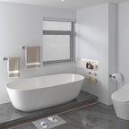 Toilet Paper Holder Collision Avoidance Towel Racks for Bathroom Thickened Material 304 Stainless Steel Towel Rack 10-Piece Towel Bar Polished Chrome Bathroom Hardware Set Will Not Rust