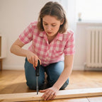 39-Piece Pink Tool Set for Women Household Small Tool Set ToolBox Storage for Home Repairs Hand Tool Kit for Office and College Dorm