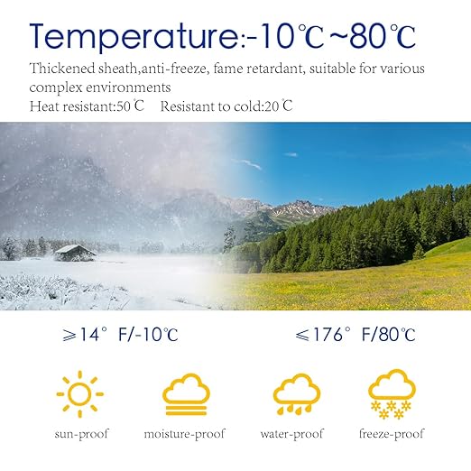 Low Voltage Landscape Lighting Cable 18/2 SPT-1W Bulk Lamp Cord 300-Volt 18-Gauge 250-feet Spool Black UL Listed