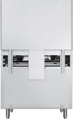 KoolMore KM-CR36-NG 36 in. 6 Burner Commercial Natural Gas Range with Oven, Solid Black