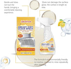 Greasy Dirt Clean Spray, Degreaser Cleaner Heavy Duty, Kitchen Cleaner, All Purpose Stain Removal Cleaners, Oven And Grill Cleaners Clean Up Kitchen Oil Stains(2, pc-120ml)