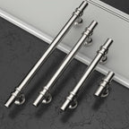 Asidrama 10 Pack 3 Inch(76mm) Brushed Satin Nickel Kitchen Cabinet Handles, Cabinet Pulls Kitchen Cabinet Hardware Cupboard Handles Drawer Pulls