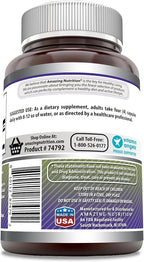 Amazing Formulas Creatine Monohydrate 3000 Mg Per Serving Capsules Supplement | Non-GMO | Gluten Free | Made in USA (2 Pack)