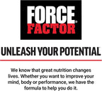 Force Factor Better Turmeric Joint Support Supplement for Extra Strength Joint Health, Featuring HydroCurc Turmeric Curcumin with Black Pepper for Superior Absorption, Fruit Splash, 180 Soft Chews