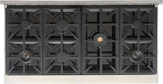 Kucht KFX4800X-S Gas Range, Stainless Steel