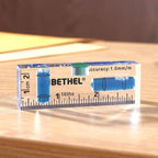 BETHEL Small Level Mini Bubble 90°/180°SpiritLevel,Magnetic 2.95 Inch Shatterproof Cross Check Pocket Level Picture HangingLevels Tools for Machinist,Construction & Household