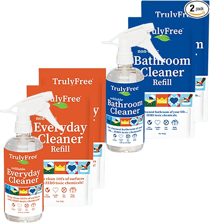 Truly Free - All Purpose + Bathroom Cleaner
