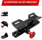 Quick Release Fire Extinguisher Mount - Aluminum Adjustable UTV Roll Bar Fire Extinguisher Holder Mounting Bracket for Jeep Wrangler TJ JK JL JKU Polaris RZR Ranger Can-Am X3 Universal