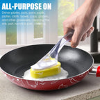 Dish Wand Refills 16Pack, Dishwand Sponges Replacement Heads,Common Compatible Dish Wand Heads, Durable Dish Wand Scrubber Sponge for Kitchen Cleaning