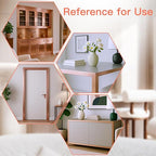 GSCIT Club Rose Gold Edge Banding, 3/4 Inch x 100ft Aluminum Brushed Edge Banding PVC Edge Trim for Cabinet Repair Furniture