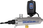 APPLIED MEMBRANES INC. Solapur Ultraviolet Water Purifier UV Sterilizer Filter for Point of Use Drinking Water Purification | 2 GPM | Helios Series UV-SPH-2