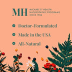 MICHAEL'S Health Naturopathic Programs Quick Immune Response - 90 Vegetarian Tablets - Immune System Support - with Vitamin A, Vitamin C & Zinc - 30 Servings