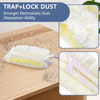 Duster Refills,35 Count Disposable Duster Refill Heavy Duty Dusters Refills Replacement Head,Yellow