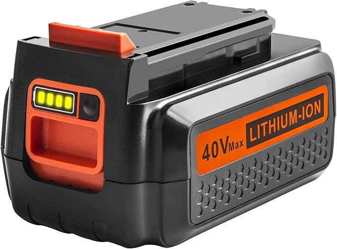 ARyee 3.0Ah 40V MAX LBX2040 Replacement for Black and Decker 40V Battery LBXR36 LBXR2036 LST540 LCS1240 LBX1540 LST136W 36V/ Cordless Power Tool Lithium Battery