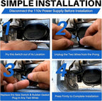 232362 RV Water Heater Switch Electric Element Part for Suburban SW Electric Series Water Heaters, 232259 Spare Assembly for SW-4/6/10/12/16-DE/DEC/DEL/DELC/DEM/PE/PER DSI Models, 233358