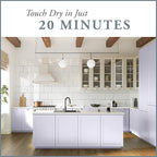 AMY HOWARD AT HOME Chalk-Based One Step Paint for Furniture, Cabinetry, Decor, Finish, and More | No Stripping, Sanding, or Priming | Ultra-Light Base | 16 Ounce | Chelsea Square