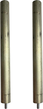 2 Pack Anode Rod for RV Water Heater, Apply to Airston and Bosch 3000T ES2.4 ES4 Water heaters Anode rods Replacement Part 7738007315 - Size 6½ in - Magnesium with 1 Year Warranty