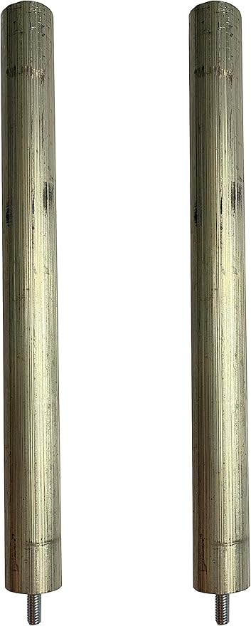2 Pack Anode Rod for RV Water Heater, Apply to Airston and Bosch 3000T ES2.4 ES4 Water heaters Anode rods Replacement Part 7738007315 - Size 6½ in - Magnesium with 1 Year Warranty