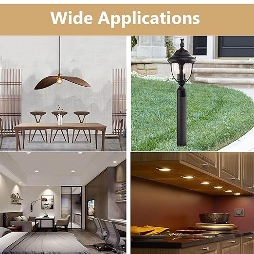 E26 U Clip Porcelain Socket,Medium Base Snap-in Keyless Ceramic Lamp Holder with 6" Black White Dual Wires, 660W 600V for Fixture Lighting (2-Pack)