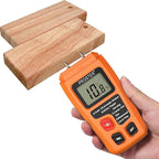 Proster Wood Moisture Meter - Digital Moisture Detector Moisture Tester, Pin-Type Moisture Detector Damp Tester for Wood Firewood Paper Floor