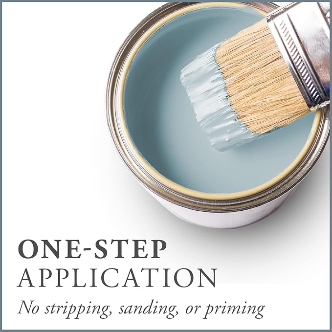 AMY HOWARD AT HOME Chalk-Based One Step Paint for Furniture, Cabinetry, Decor, Finish, and More | No Stripping, Sanding, or Priming | Ultra-Light Base | 32 Ounce | Credenza