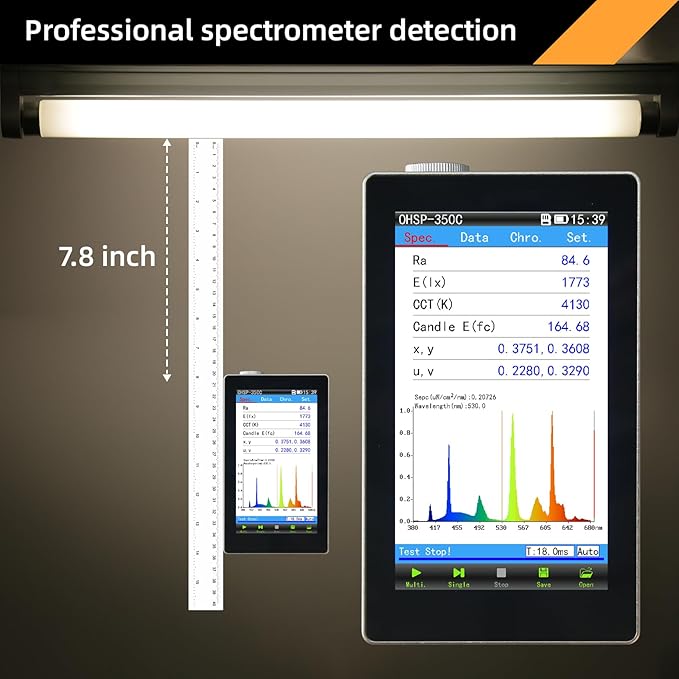 6 Pack F15T8/CW 18 Inch 15W T8 Fluorescent Replacement Tube Bulb Cool White 4100K Medium Bi-Pin G13 Base 6 Count