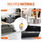 Heavy Duty 2025 New Kitchen Cleaner, Multipurpose Oil Stain Remover, Strong Grill Cleaner for Restaurant, Cleaning Spray for Home Chefs