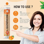 Advanced L-Glutathione Effervescent Tablets Vitamin C (40)