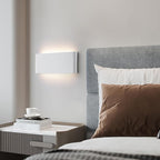 15"Modern LED vanity light,20W Dimmable 5 CCT (3000K-6500K) Adjustable Wall Lamp,Up and Down Wall Lighting,Indoor Wall Sconce for Bedroom,Staircase,Hallway,Dressing Table,2 Pack（White）