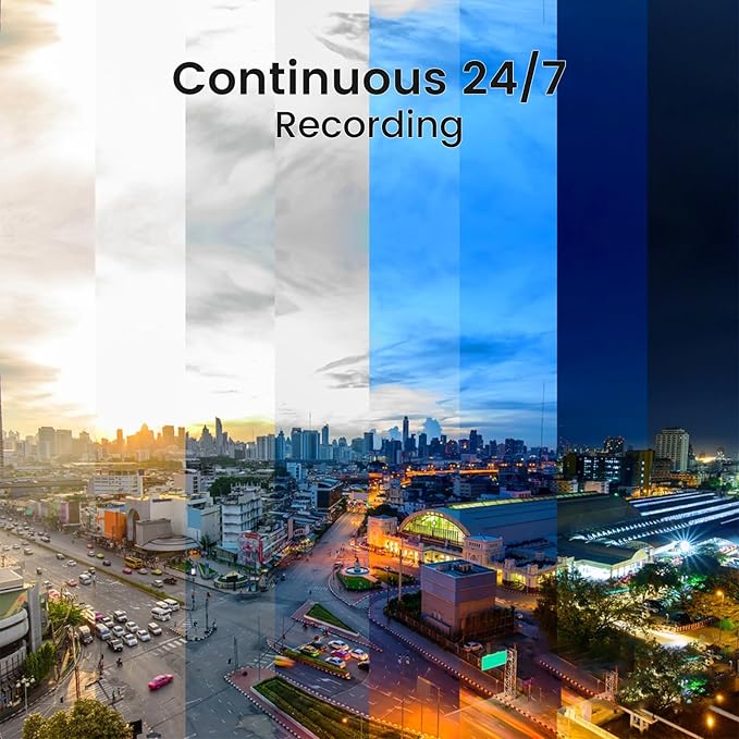 Anpviz 12MP NVR 32 Channel PoE Security Camera System, 32CH H.265+ NVR with 8TB HDD and 16 Ports PoE Switch, 24pcs 4K 8MP IP Cameras with Smart Color Night Vision, Business Surveillance, 24 Cables