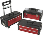 Ironton 20in. Toolbox Storage System - 20in.W x 12in.D x 25in.H
