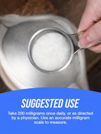 BulkSupplements.com Zinc Orotate Powder - Zinc Supplements, Zinc 30mg - Zinc Minerals Supplement, for Immune Support - Gluten Free, 200mg per Serving, 500g (1.1 lbs) (Pack of 1)