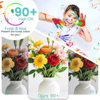 Brightever Dimmable LED Light Bulbs 60W Equivalent, 4000K Neutral White Edison Light Bulb, 7W, 850LM Vintage E26 Base Bulb, 90+CRI, ST58 Clear Glass Antique LED Filament Bulbs for Bathroom, 6-Pack