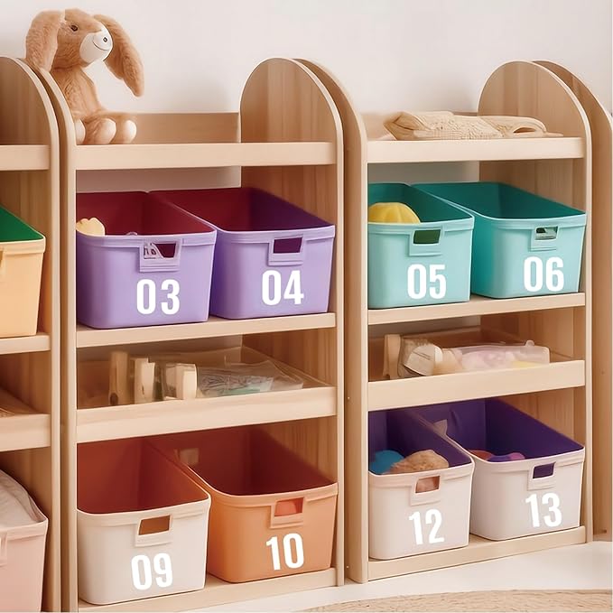 10 Sheets Vinyl House Numbers - 3 inch Waterproof Mailbox Numbers, Self-Adhesive Stickers for Mailbox, Cars, Boats, Windows, Door and Apartments(White, 3 inch)